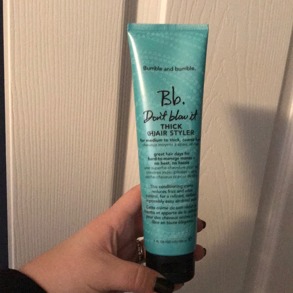 Bumble & bumble don’t blow it thick (h)air styler